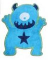 Monster Shaped Rug	